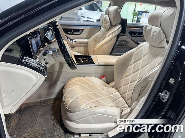 Mercedes-Benz S-Class 2022 — ფოტო 5/13