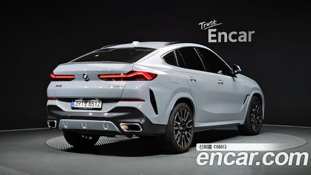 BMW X6 2025 — ფოტო 2/20