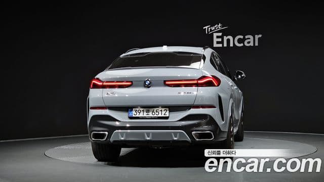 BMW X6 2025 — ფოტო 4/20