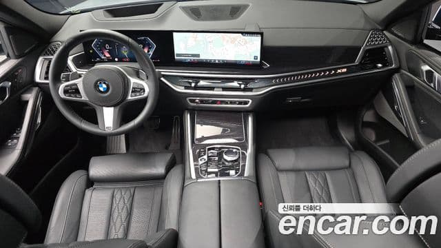 BMW X6 2025 — ფოტო 7/20