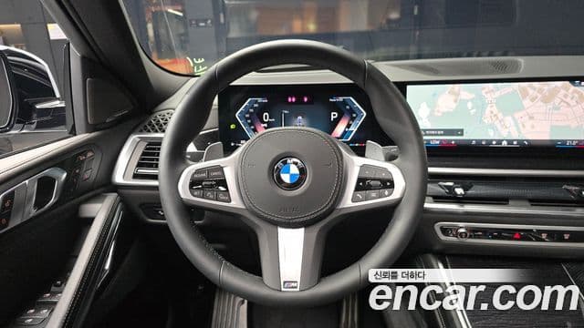 BMW X6 2025 — ფოტო 13/20