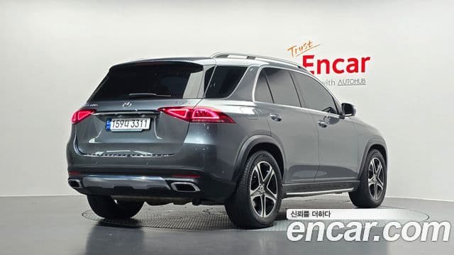 Mercedes-Benz GLE-Class 2021 — Şəkil 2/20