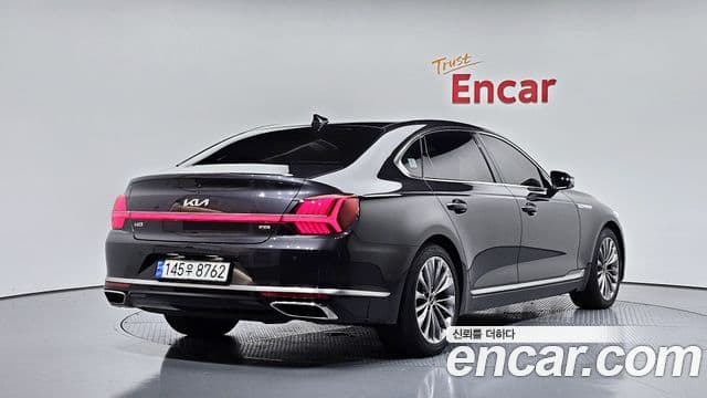 Kia The K9 2021 — ფოტო 2/20
