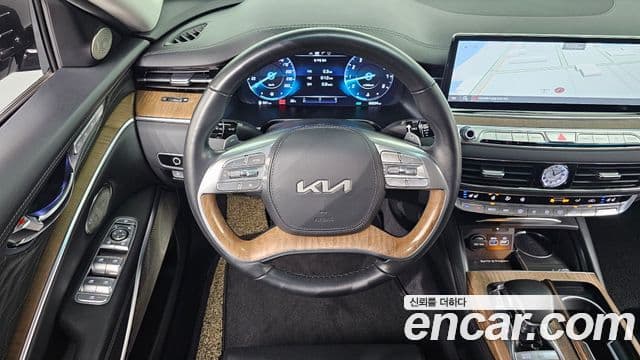 Kia The K9 2021 — ფოტო 13/20