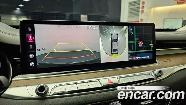 Kia The K9 2021 — ფოტო 15/20