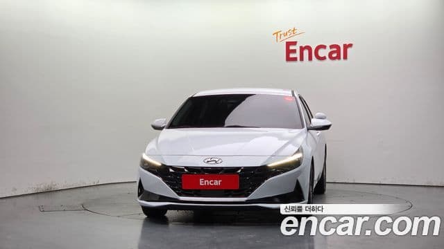 Hyundai Avante 2021 — ფოტო 3/20