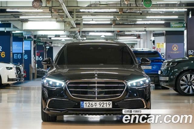 Mercedes-Benz S-Class 2021 — ფოტო 2/20