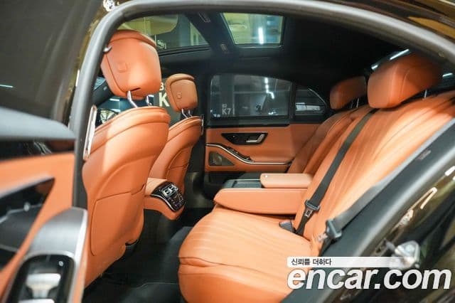 Mercedes-Benz S-Class 2021 — ფოტო 9/20
