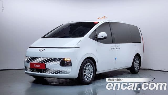 Hyundai Staria 2022 — ფოტო 1/20