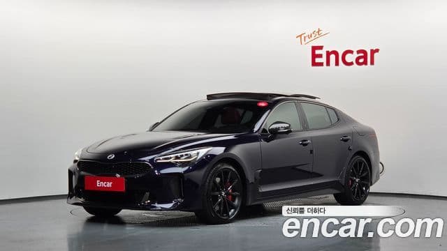 Kia Stinger 2020 — Şəkil 9/20