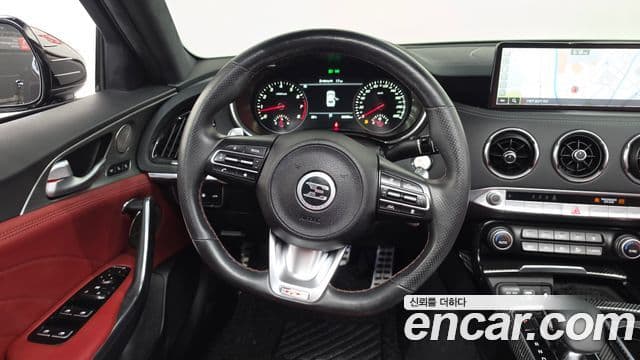 Kia Stinger 2020 — Şəkil 13/20