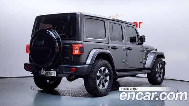 Jeep Wrangler 2019 — Фото 2/20