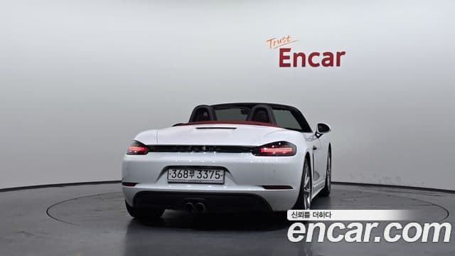 Porsche 718 Boxster 2018 — Фото 4/20