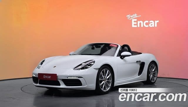 Porsche 718 Boxster 2018 — Фото 1/20
