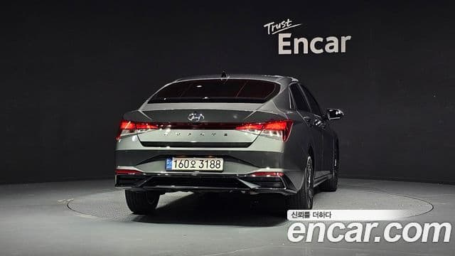 Hyundai Avante 2022 — Фото 4/20
