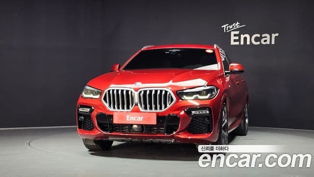 BMW X6 2021 — ფოტო 3/20