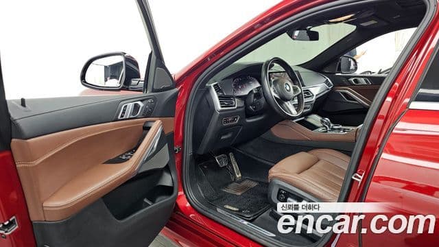 BMW X6 2021 — ფოტო 10/20