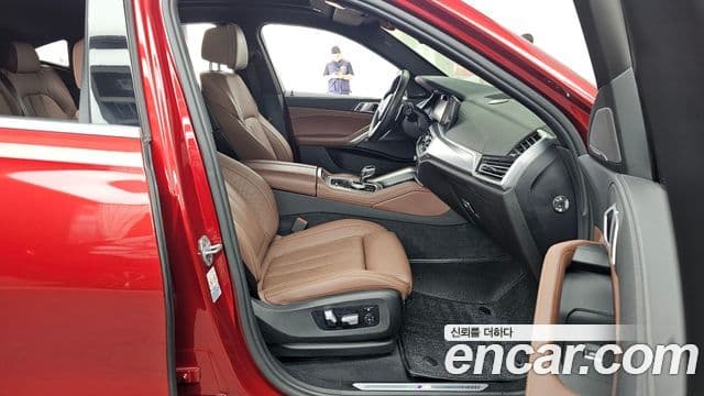 BMW X6 2021 — ფოტო 11/20