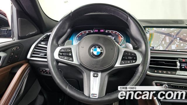 BMW X6 2021 — ფოტო 13/20