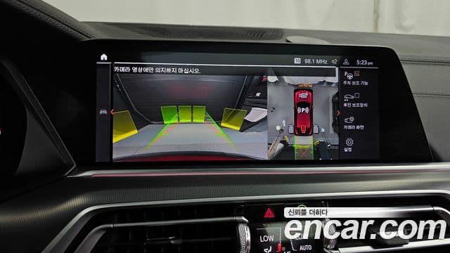 BMW X6 2021 — ფოტო 15/20