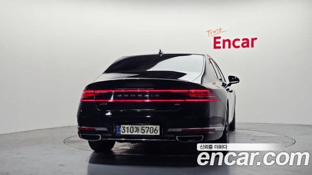 Genesis G90 2022 — Şəkil 4/20