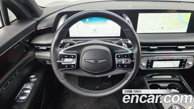 Genesis G90 2022 — Şəkil 13/20