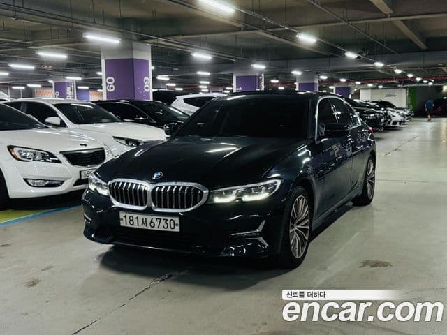BMW 3 Series 2019 — Şəkil 9/20