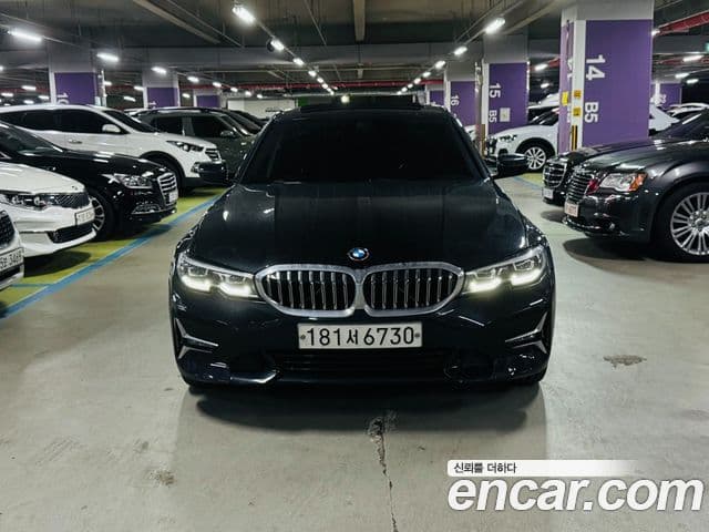 BMW 3 Series 2019 — Şəkil 1/20