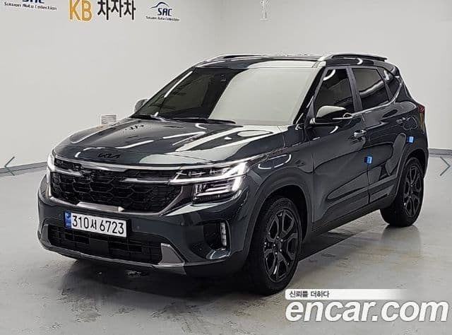Kia Seltos 2025 — ფოტო 2/2