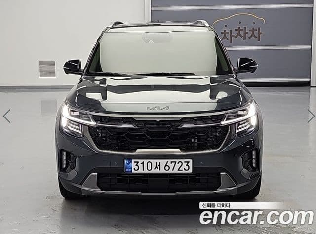 Kia Seltos 2025 — ფოტო 1/2
