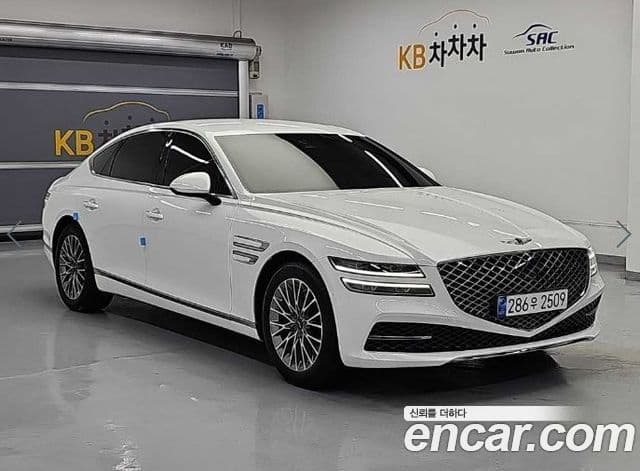 Genesis Electrified G80 2023 — фото 4 из 18
