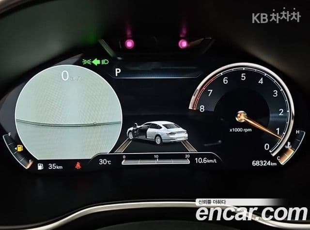 Genesis Electrified G80 2021 — Şəkil 5/19