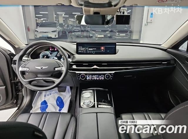 Genesis Electrified G80 2021 — Şəkil 10/19