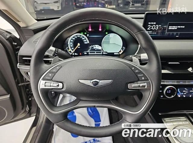 Genesis Electrified G80 2021 — Şəkil 7/19