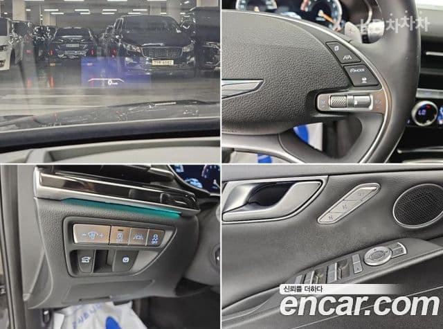 Genesis Electrified G80 2021 — Şəkil 18/19