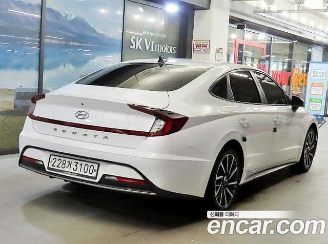 Hyundai Sonata 2019 — Şəkil 3/20