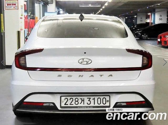 Hyundai Sonata 2019 — Şəkil 4/20