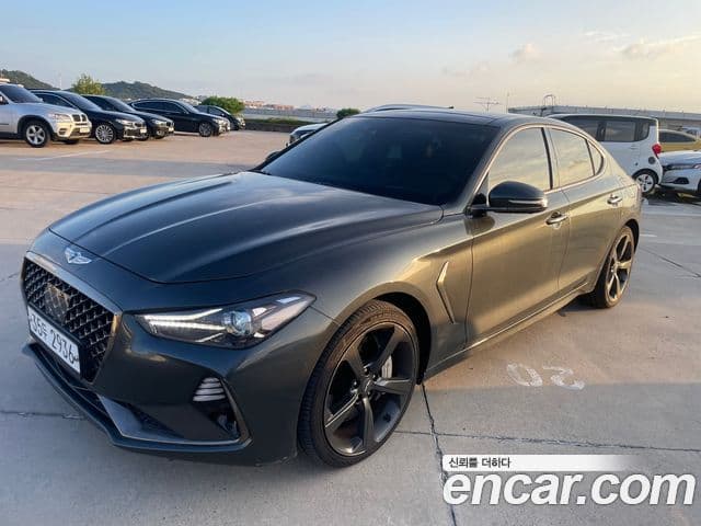 Genesis G70 2019 — ფოტო 2/20