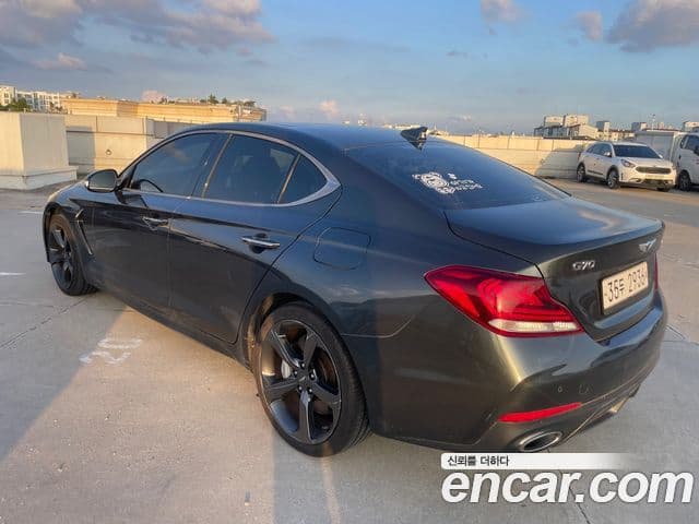Genesis G70 2019 — ფოტო 3/20