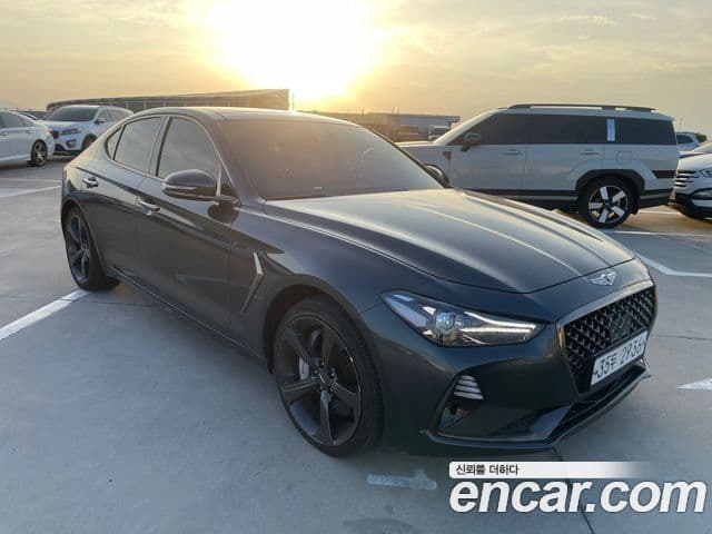 Genesis G70 2019 — ფოტო 6/20