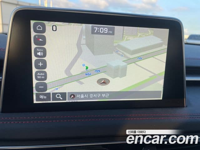 Genesis G70 2019 — ფოტო 9/20