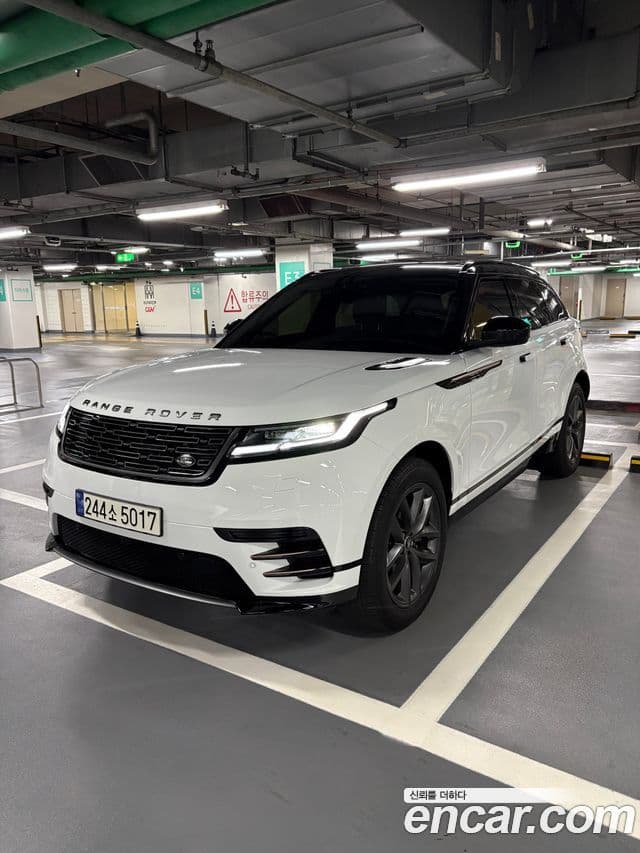 Land Rover Range Rover Velar 2024 — Фото 1/20