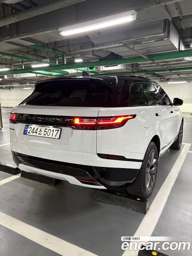 Land Rover Range Rover Velar 2024 — Фото 8/20
