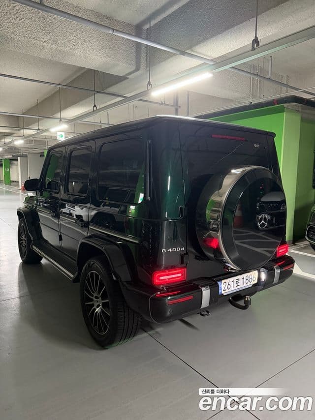 Mercedes-Benz G-Class 2024 — Photo 10/10