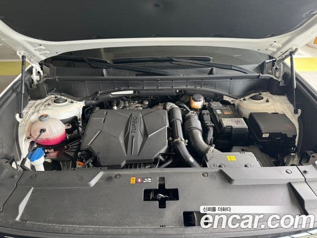 Hyundai Santa Fe 2023 — Şəkil 9/14