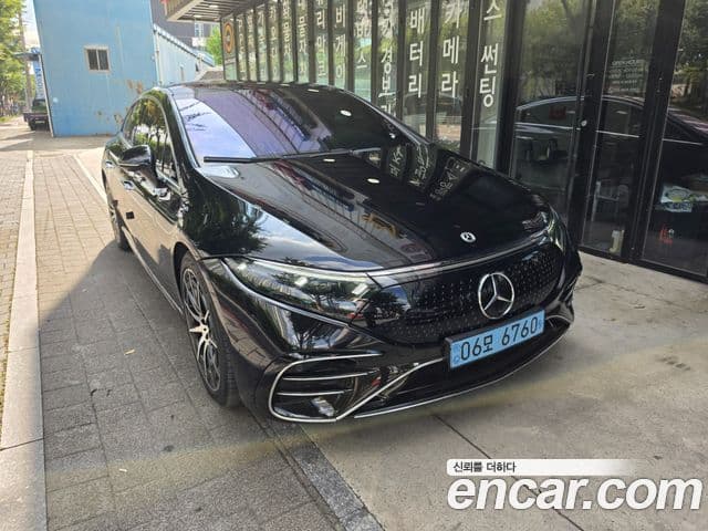 Mercedes-Benz EQS 2022 — ფოტო 11/20