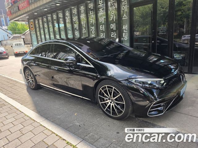 Mercedes-Benz EQS 2022 — ფოტო 6/20