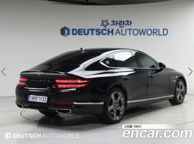 Genesis Electrified G80 2020 — Şəkil 1/20