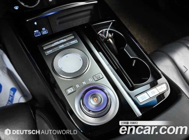Genesis Electrified G80 2020 — Şəkil 7/20