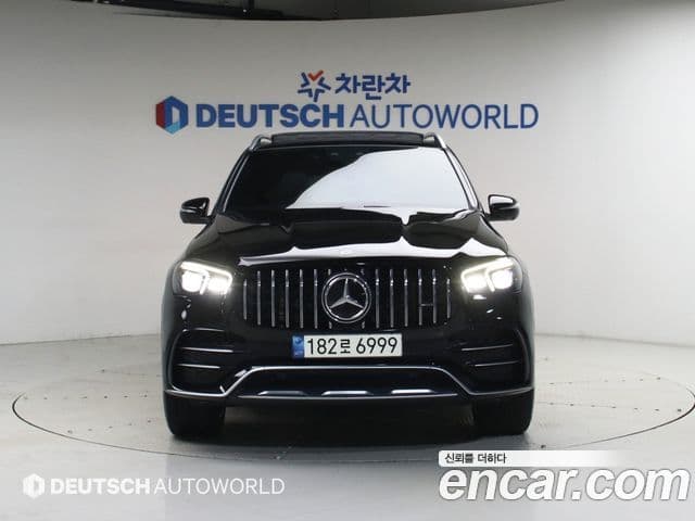 Mercedes-Benz GLE-Class 2020 — ფოტო 2/20